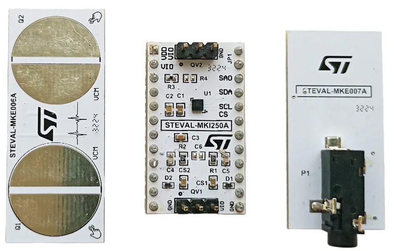 STMicroelectronics — ST1VAFE3BX Evaluation Kit