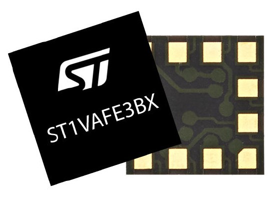 STMicroelectronics_ST1VAFE3BX Biosensor with vAFE