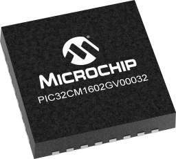Microchip PIC32CM GV Microcontrollers (MCUs)