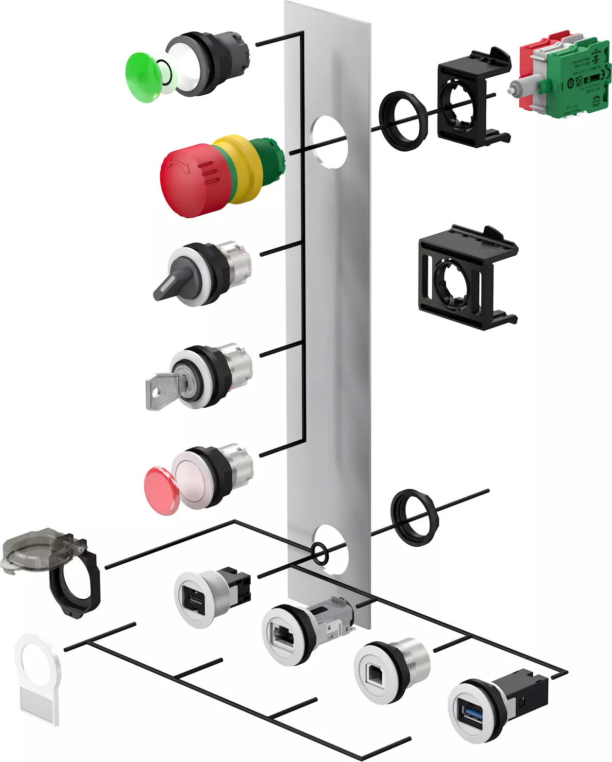 HARTING Industrial Operator Interfaces