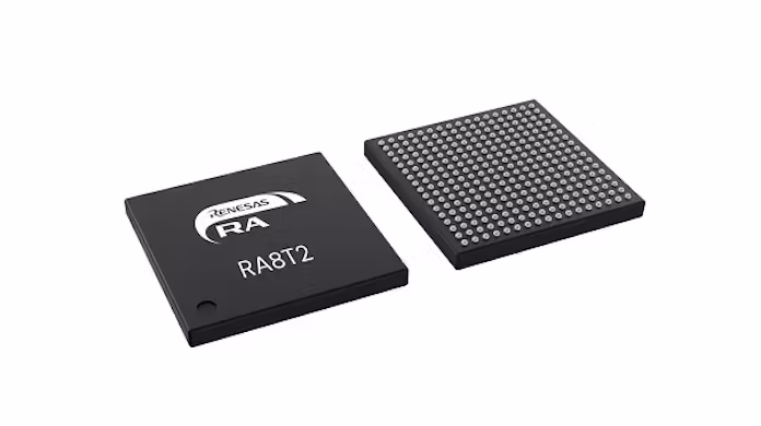 Renesas RA8T2 Series of Microcontrollers