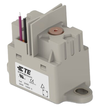 TE Connectivity — ECP40B Series High Voltage DC Contactors