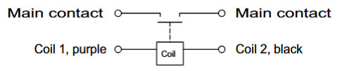 TE Connectivity — ECP40B Circuit Diagram