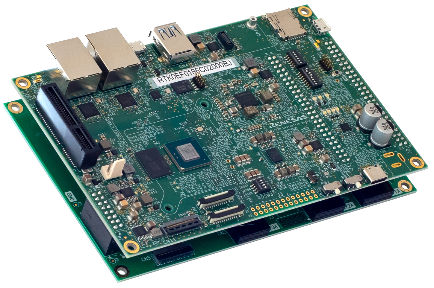 Renesas &mdash; RZ/V2N Quad-Core Vision AI MPU Evaluation Kit