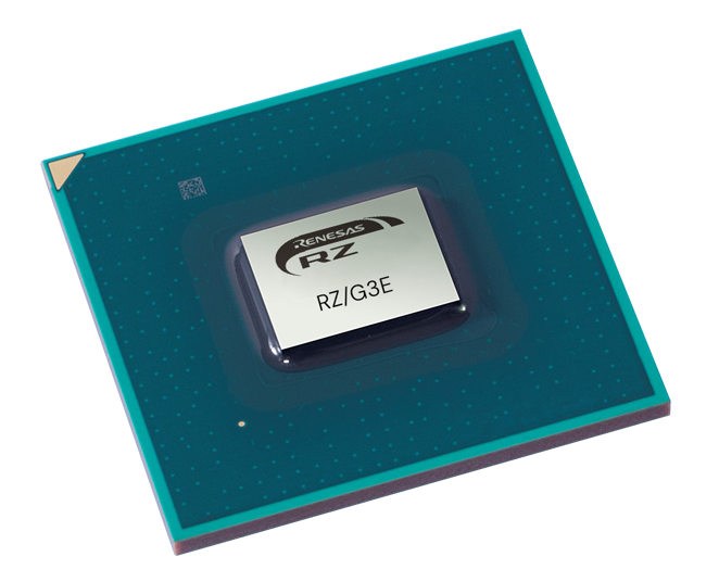 Renesas — RZ/G3E Microprocessors (MPU)