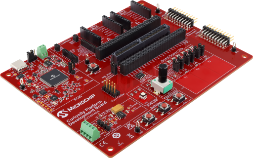 dsPIC33 Curiosity Platform Development Board