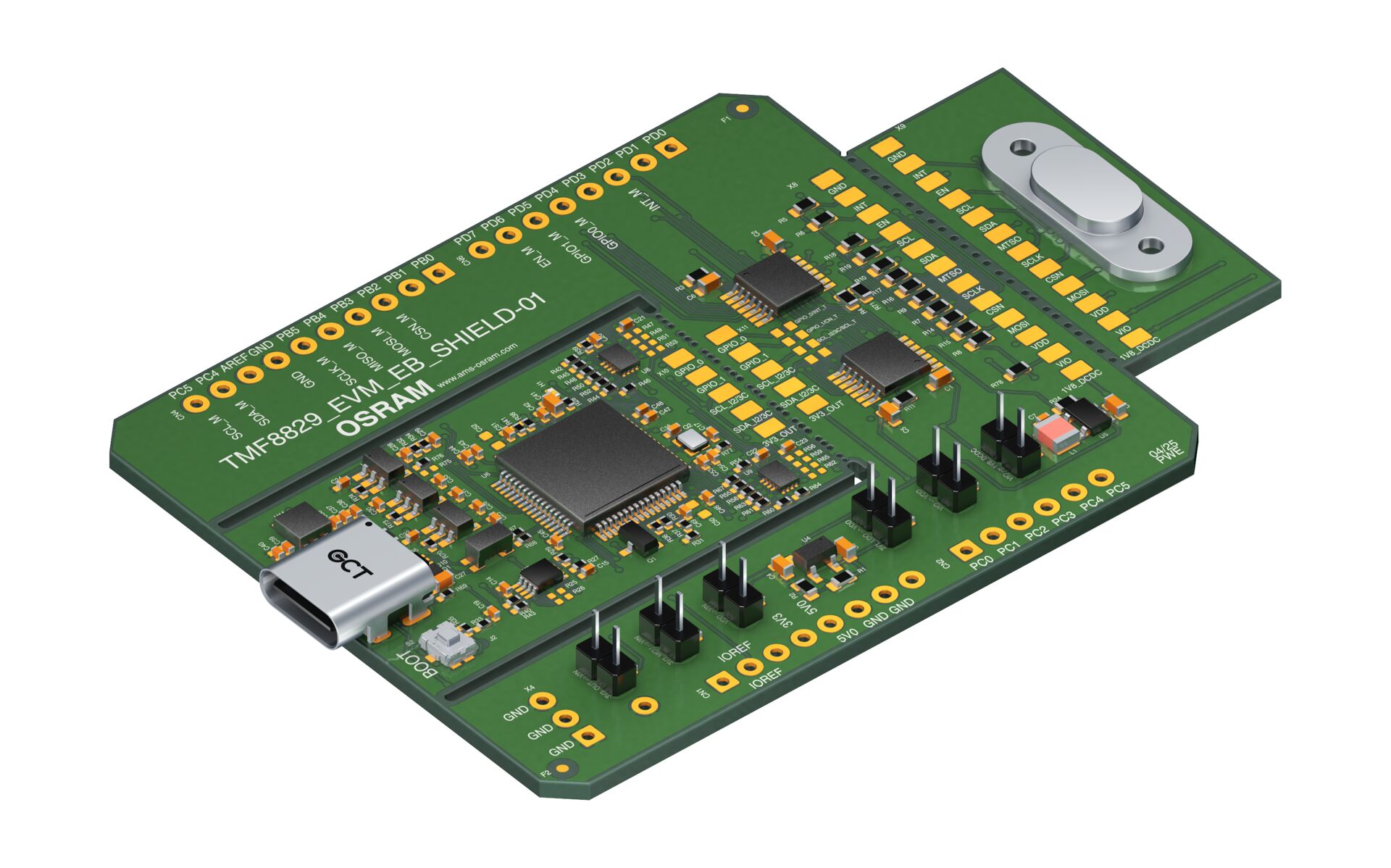 ams TMF8829_EVM_EB_SHIELD