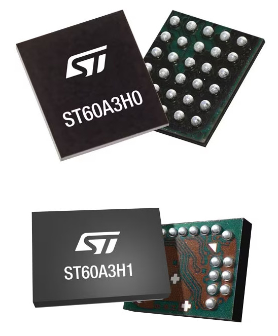 STMicroelectronics ST60 RF Transceivers