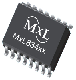 MaxLinear — MxL8343x Quad RS-485/422 Receiver