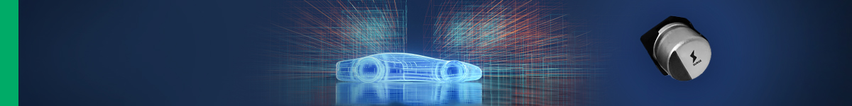 Surge Surface Mount Aluminum Electrolytic Capacitors for Automotive Applications