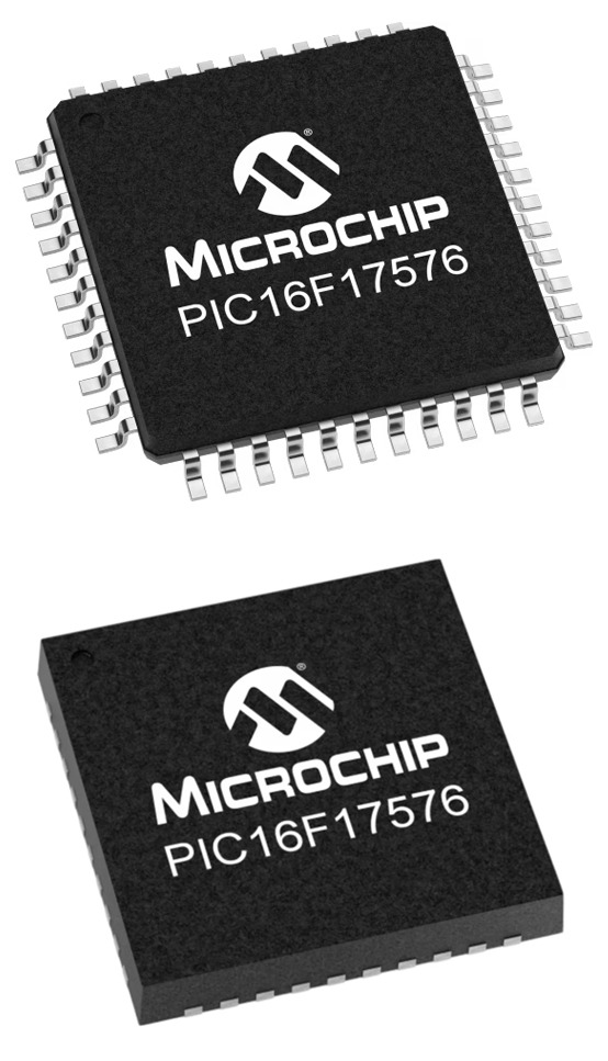 Microchip PIC16F17576 Microcontrollers