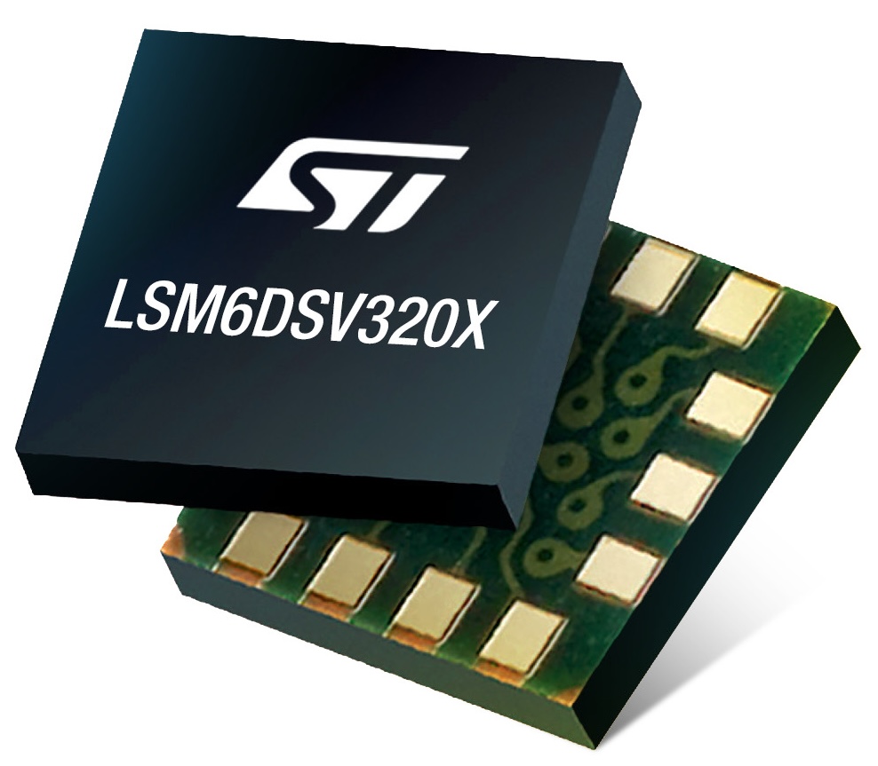 STMicroelectronics LSM6DSV320X IMU