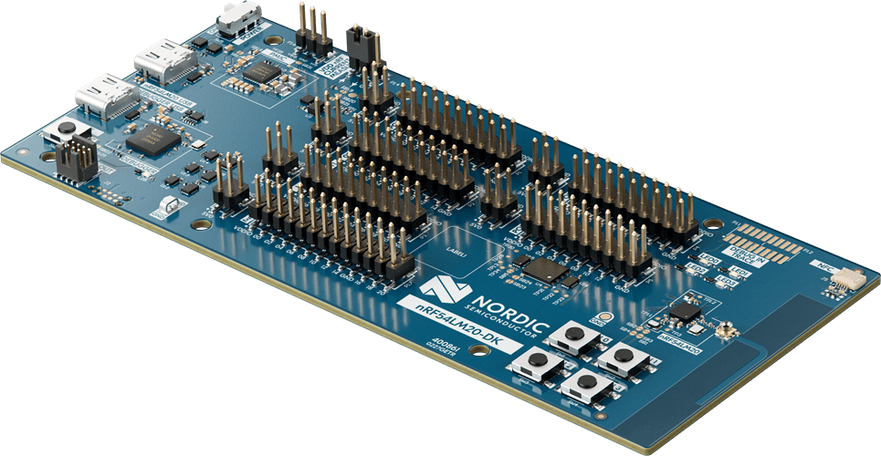 Nordic Semiconductor — nRF54LM20_DK Development Kit