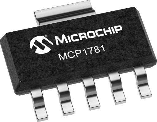 Microchip MCP1781 High-Voltage, Low Dropout Regulator Microchip MCP1781 High-Voltage, Low Dropout Regulator
