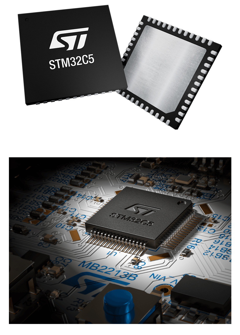 STMicroelectronics STM32C5 Series