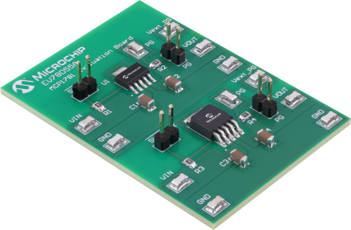 Microchip EV78D55A Evaluation Board Microchip EV78D55A Evaluation Board
