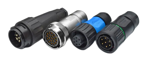 Amphenol Sine Systems ecomate® Circular Multiway Connectors