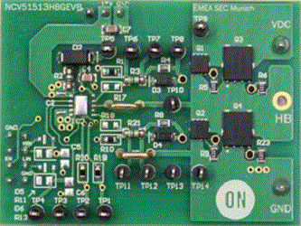 NCV51513 Evaluation Board