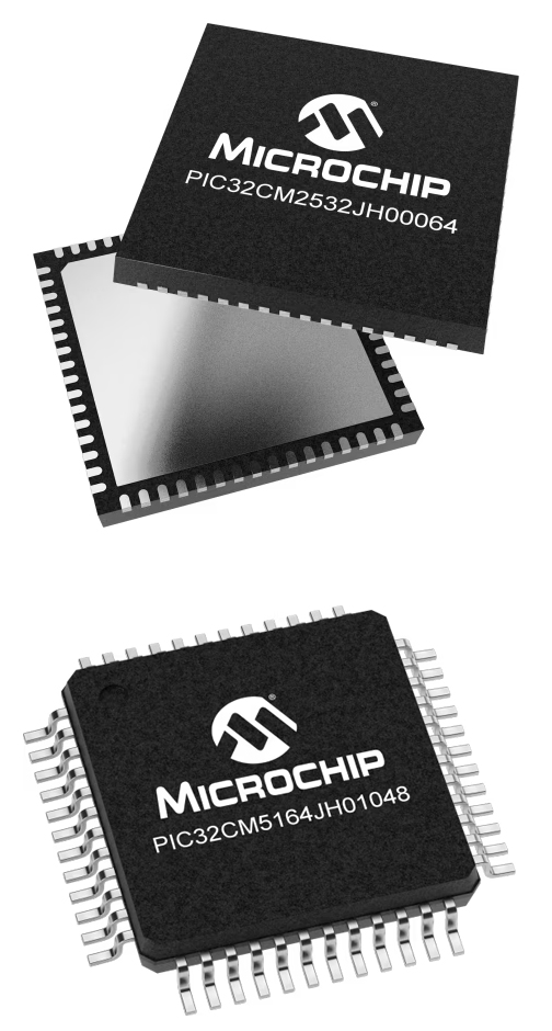 Microchip PIC32CM JH Series