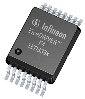 Infineon — 1ED3330MC12M Single Channel Isolated Gate Driver IC