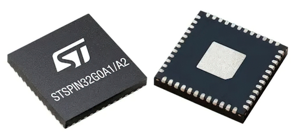 STMicroelectronics — STSPIN32G0 Advanced 3-Phase Controllers