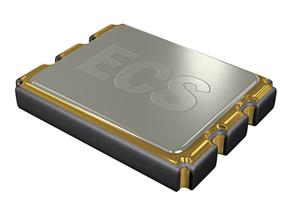 ECS Inc. ECS-3225MVQ MultiVolt™ Oscillators