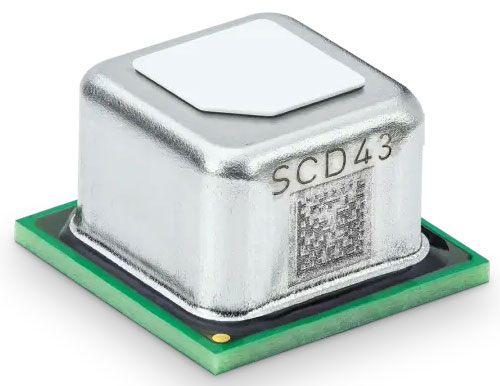 Sensirion — SCD43 CO₂ Sensor