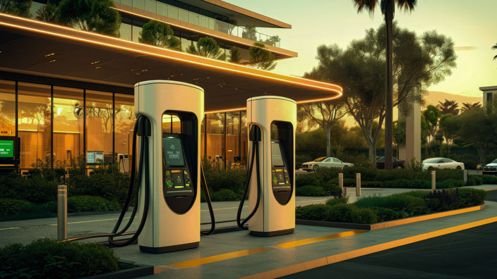 DC EV Charger System Solution Guide