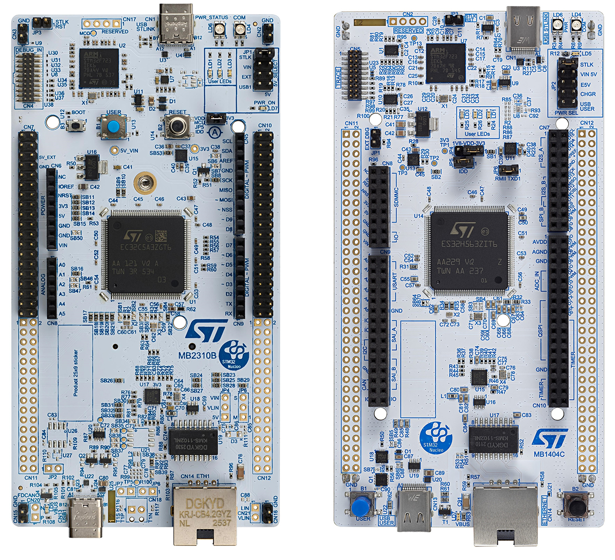 STMicroelectronics STM32 Nucleo-144 Boards