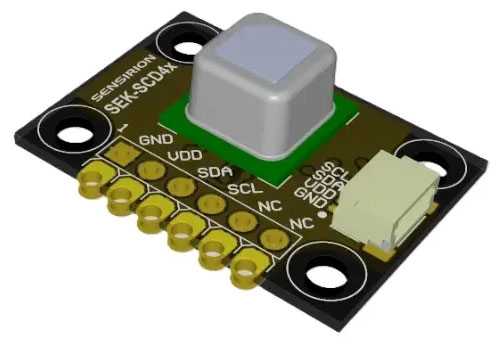 Sensirion — SCD43 CO₂ Sensors Evaluation Kit