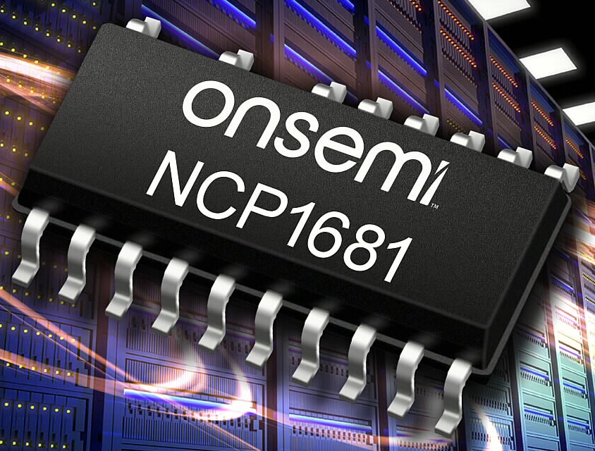 onsemi &mdash; NCP1681 Totem Pole CCM / Multi-mode (CrM-CCM) PFC Controller