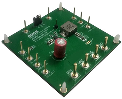 MPS — MP2491N’s Evaluation Board: EVL2491N-QB-00A