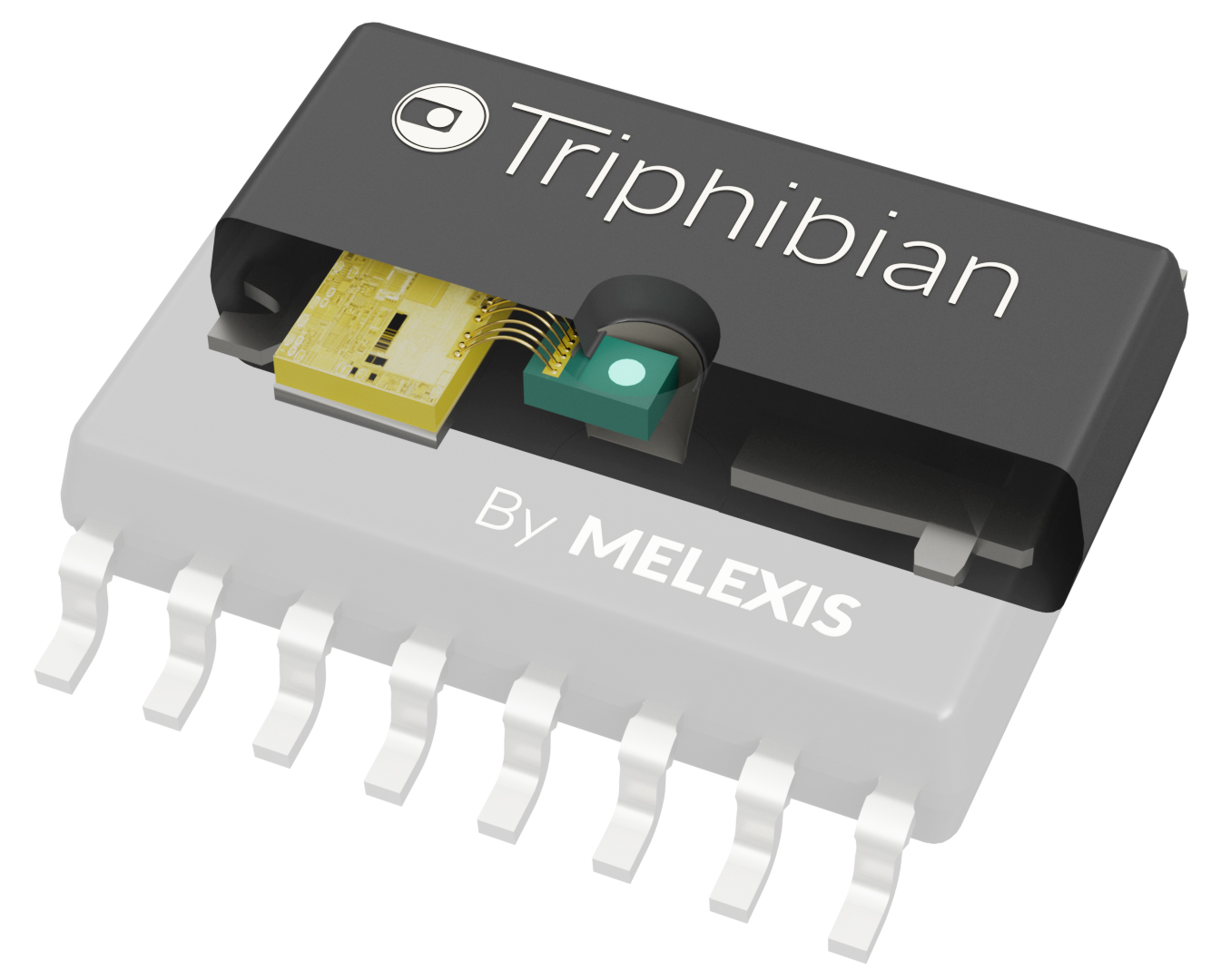 Melexis MLX90830 Triphibian™ MEMS Pressure Sensor Melexis MLX90830 Triphibian™ MEMS Pressure Sensor