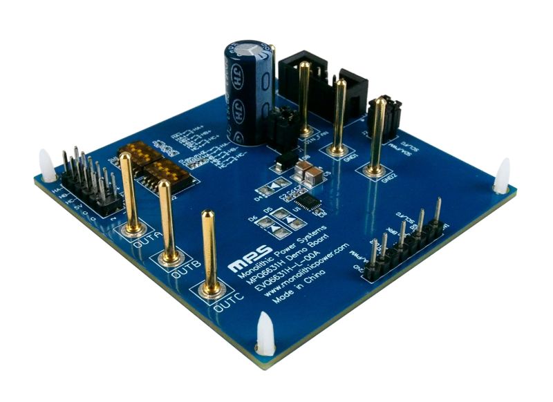 Monolithic Power Systems &mdash; EVQ6631H-L-00A Evaluation Board