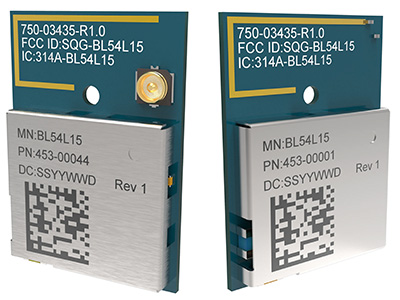Ezurio — BL54L15 Series Bluetooth LE Modules