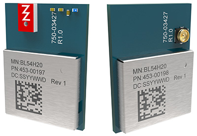 Ezurio &mdash; BL54H20 Series Bluetooth LE Modules