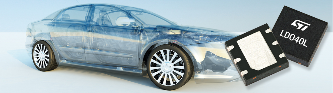 STMicroelectronics — LDO40L