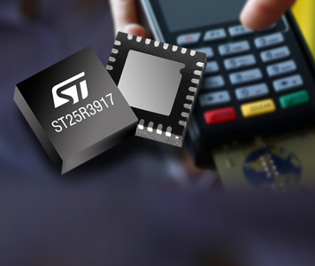 STMicroelectronics — ST25R3916 NFC/RFID Reader | Futureelectronics